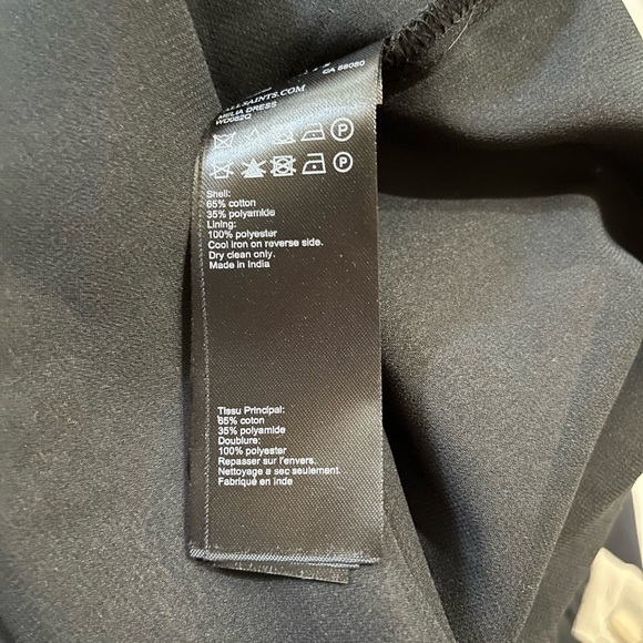 NWT All Saints Melia Peplum Lace Dress UK8 US4 - Picture 3 of 8